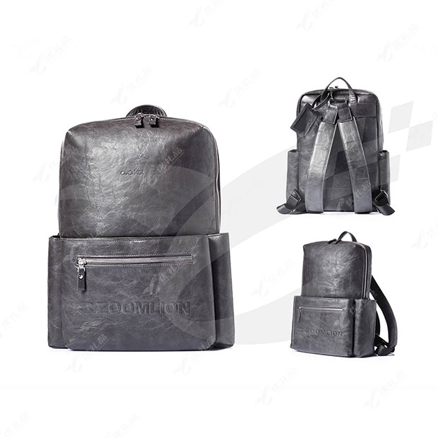 时尚男士双肩包 笔记本电脑背包