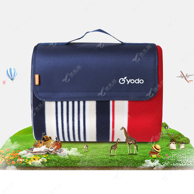 悠度户外野餐垫防潮垫 超大绒面加厚款