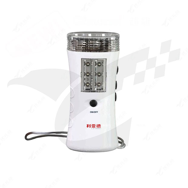 带收音机可充电应急灯