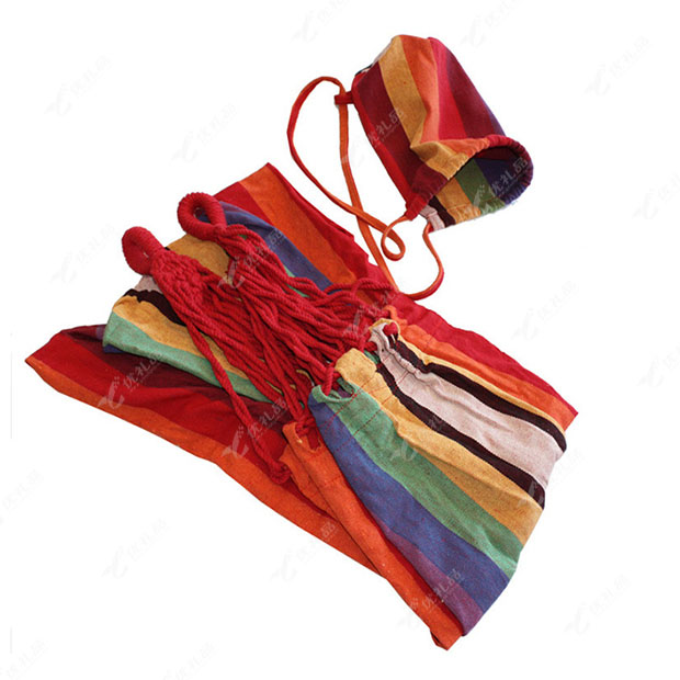 零度探索LIVTOR 户外野营降落伞布吊床加宽加厚帆布吊床