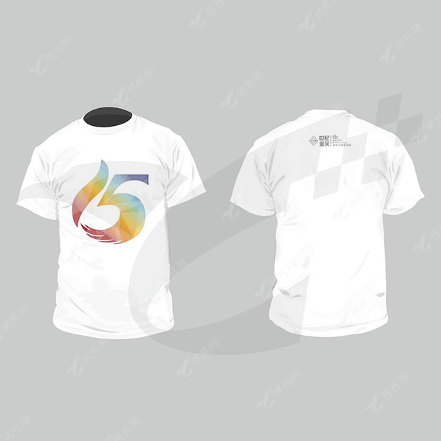 160克全棉精梳短袖T恤/圆领衫/文化衫/广告衫