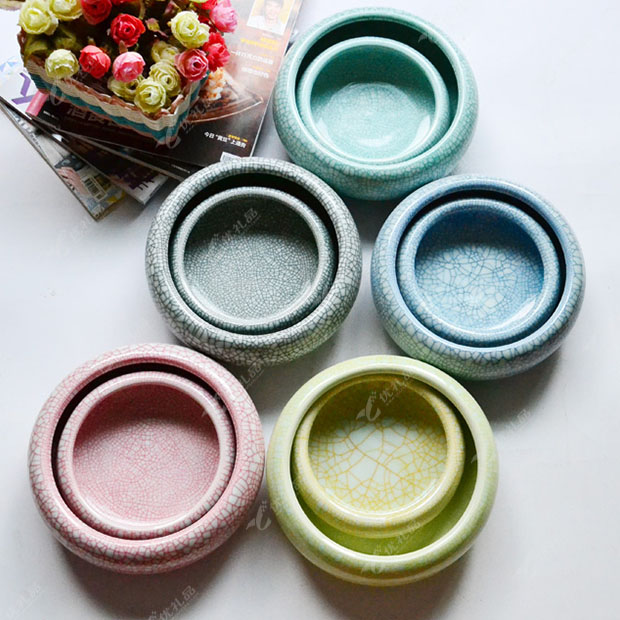 陶瓷烟灰缸 笔洗 乌龟缸 水仙花盆