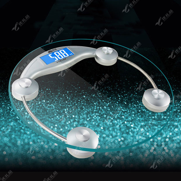 香山电子体重秤家用小型电子人体健康秤