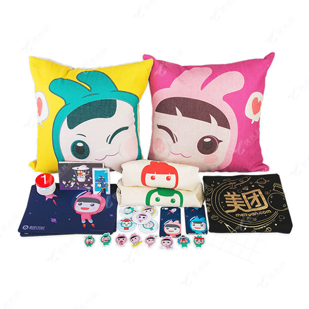 美团吉祥物--小美和小团