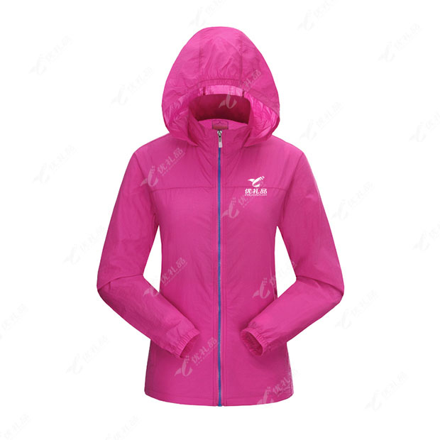 新款防晒服  运动超薄连帽子防晒衣