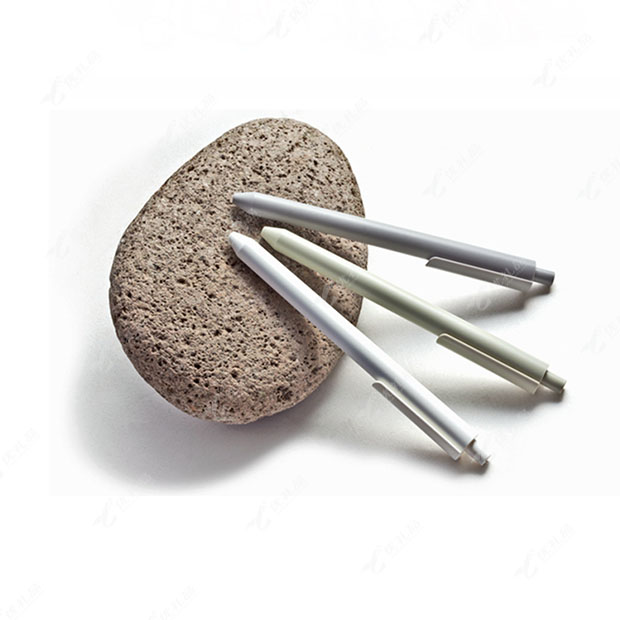 premec进口圆珠笔0.5mm糖果色原子笔创意文具可印LOGO