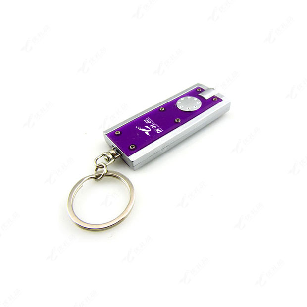 俄罗斯方块迷你LED小手电筒钥匙扣灯