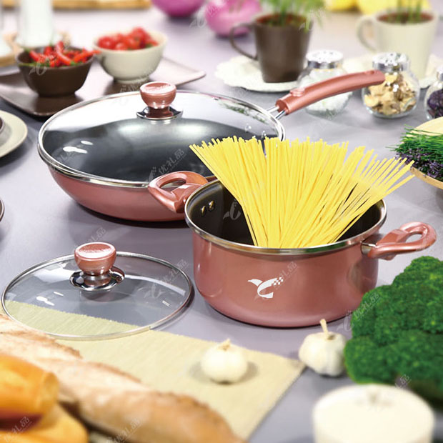 炫彩锅具两件套