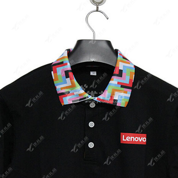 刺绣工艺明星产品推荐NO.2：优质翻领长袖polo衫定制 纯棉POLO衫