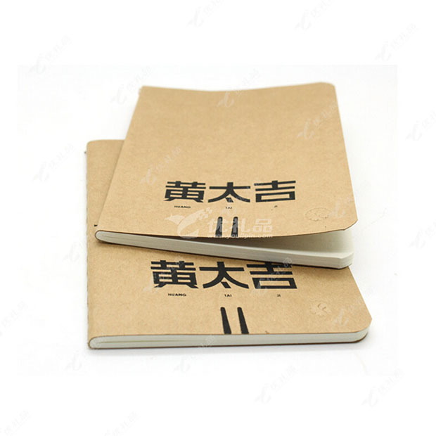 丝网印刷明星产品推荐NO.3：清新淡雅车线本 日记本