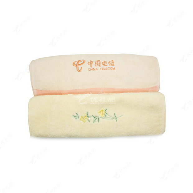 刺绣工艺明星产品推荐NO.1：广告毛巾 纯棉毛巾 经典绵柔毛巾定制
