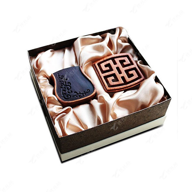 “唐草”笔筒 回纹收纳盒 商务套装