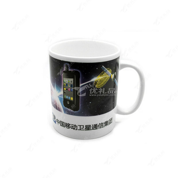 转印技术明星产品推荐NO.5：个性骨瓷马克杯DIY变色杯水杯
