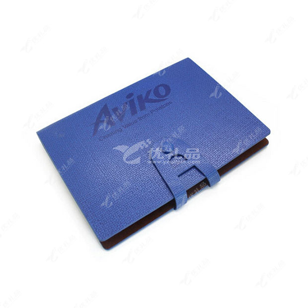 压印工艺明星产品推荐NO.2：商务笔记本礼品定制