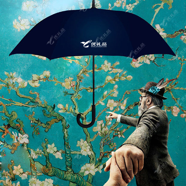 优礼品推荐NO.1：天堂伞梵高油画伞