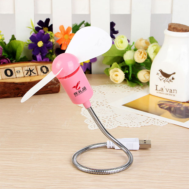 USB扭曲蛇形超强劲风扇