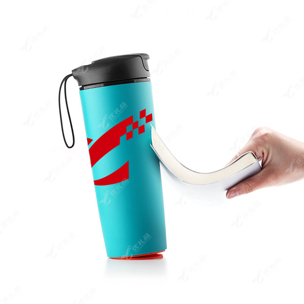 创意不倒杯隔热水杯便携男女随手杯