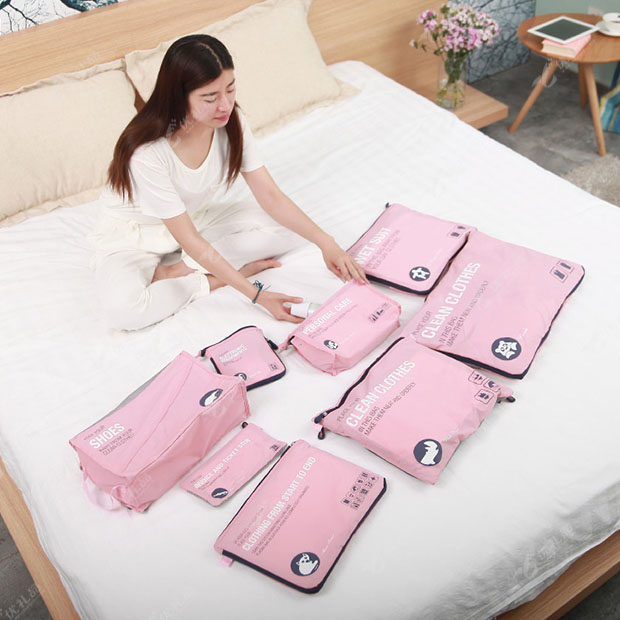 Stylor/法国花色美途行装2.0 旅行收纳袋定制