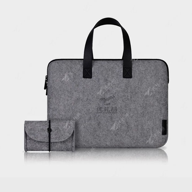 毛毡苹果笔记本电脑包定制 手提电脑包定做
