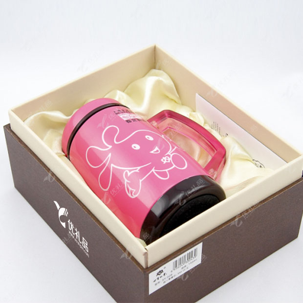 骨瓷保温杯亲子礼盒定制