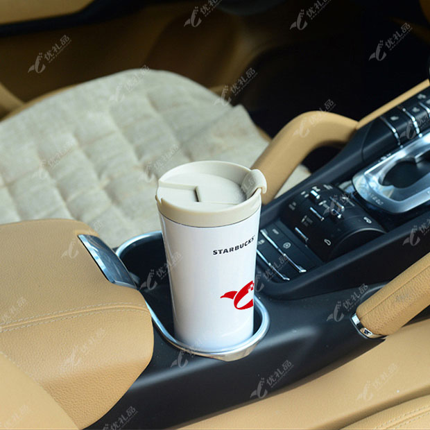 星巴克不锈钢真空保温杯 车载杯