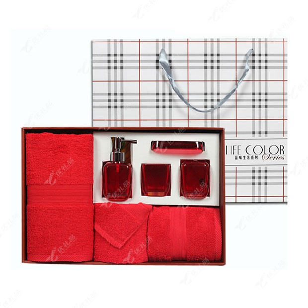 正品 洁丽雅毛巾品味生活系列礼盒套装