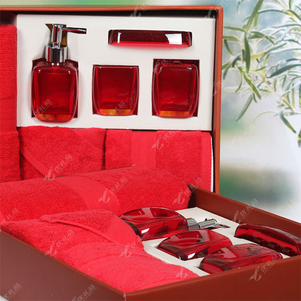 正品 洁丽雅毛巾品味生活系列礼盒套装