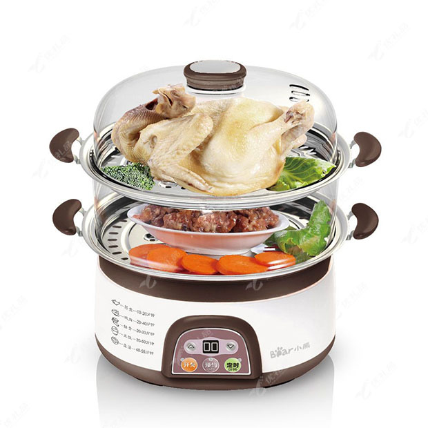 Bear/小熊 电蒸锅不锈钢蒸盘 电蒸笼