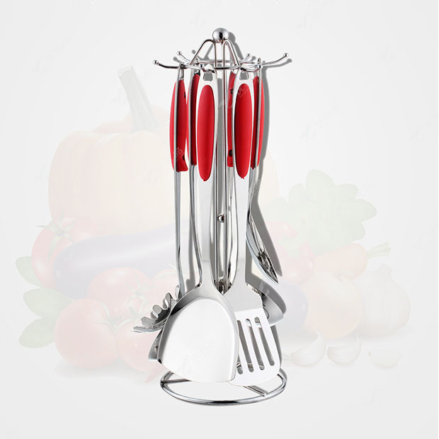 不锈钢厨具七件套 锅铲套装 厨房用品