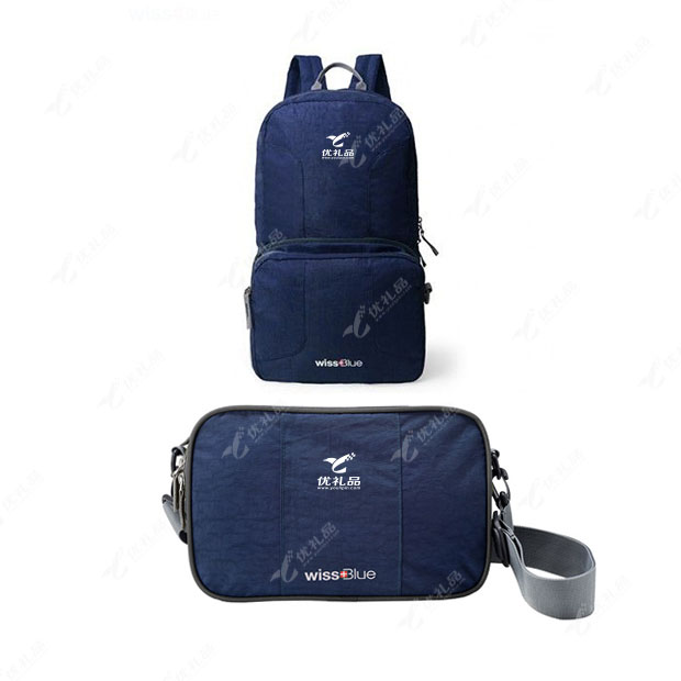 魔法精灵系列 折叠两用背/挎包 双肩背定制