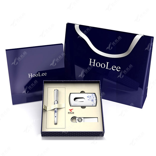 女士花色笔记本 笔办公用品套装