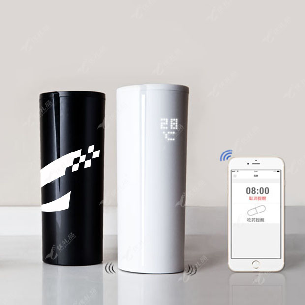 爱拼图（ipinto) 白色 智能水杯