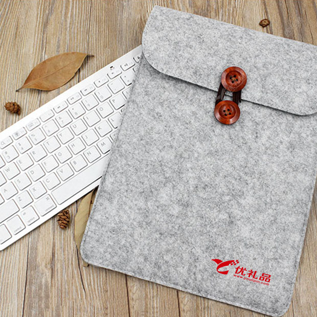 高档奢华毛毡IPAD包 简约平板电脑包
