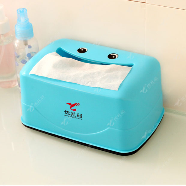 创意家居加厚塑料卡通纸巾筒