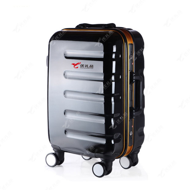 20寸时尚铝框拉杆箱登机箱 万向轮拉杆箱定制
