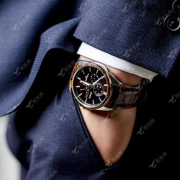 CASIO卡西欧商务休闲男表