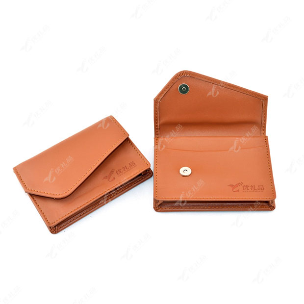 男士头层牛皮名片包定制