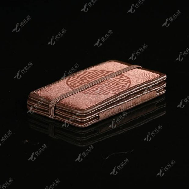 高档真皮名片包定制卡包定制