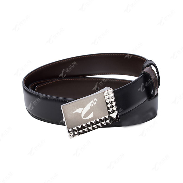 STDupont都彭牛皮男士皮带腰带