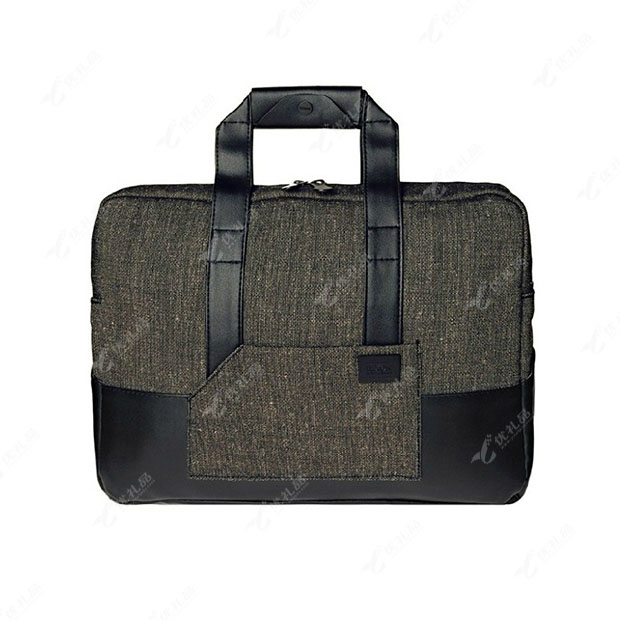 新款LEXON法国乐上13寸横款电脑包