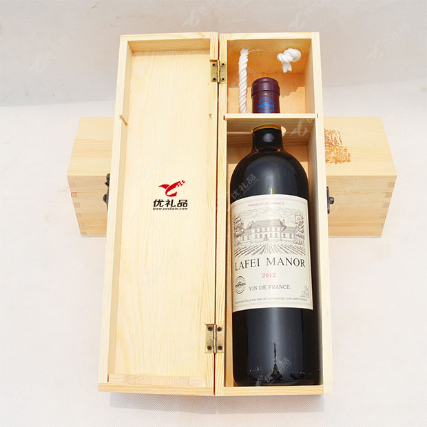 松木红酒礼盒