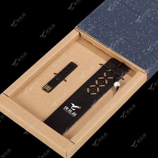 窗棂书签 U盘套装 办公商务礼品