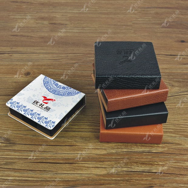 PU皮 方形便签盒