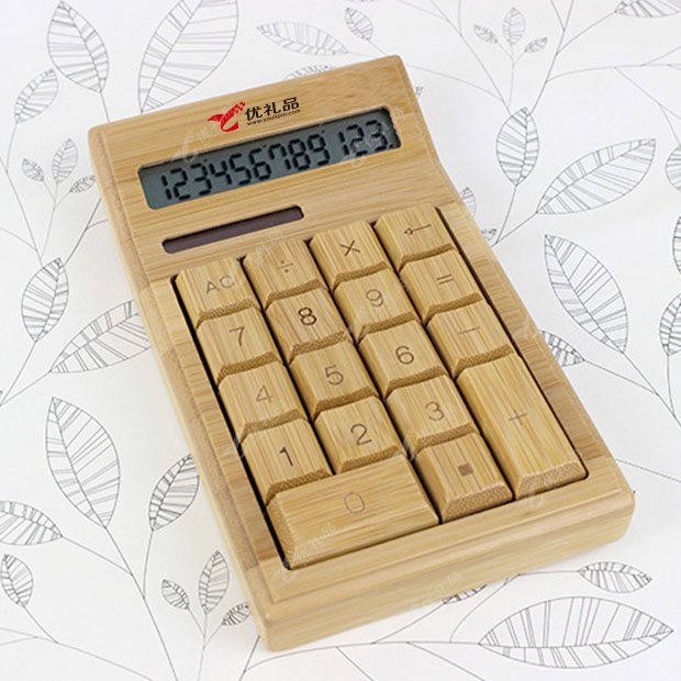 原生态竹木计算器