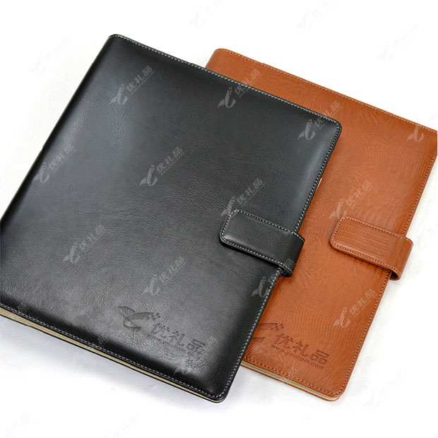 A4仿皮文件夹商务经理夹