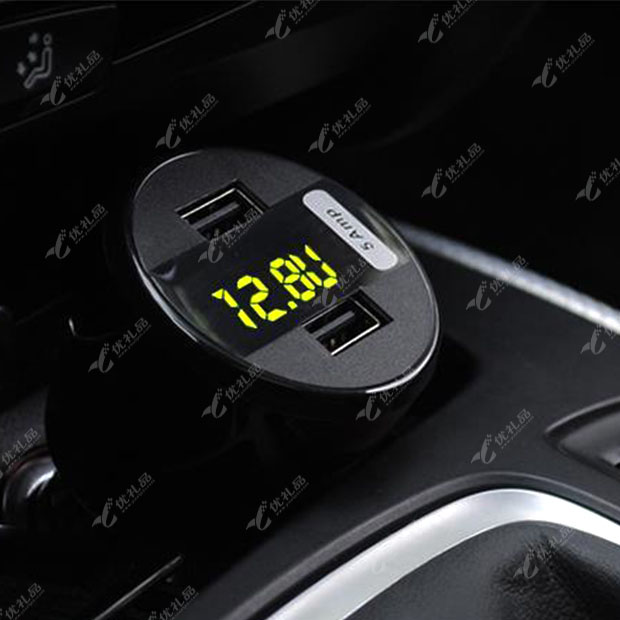 智能旋转车载充电器批量定制