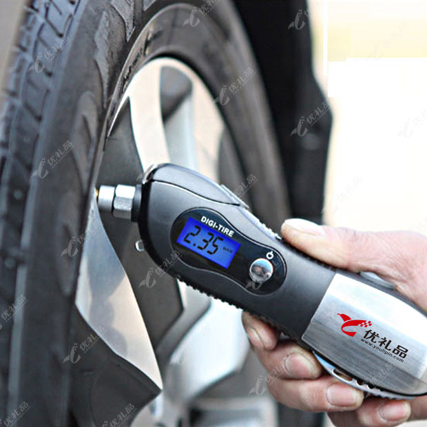 5合1多功能数显胎压计