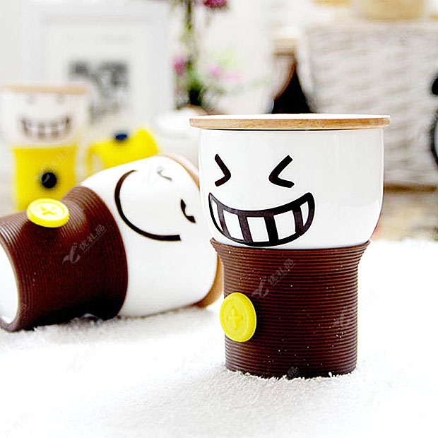 可爱表情马克杯