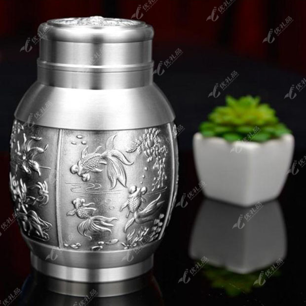 纯锡茶叶罐