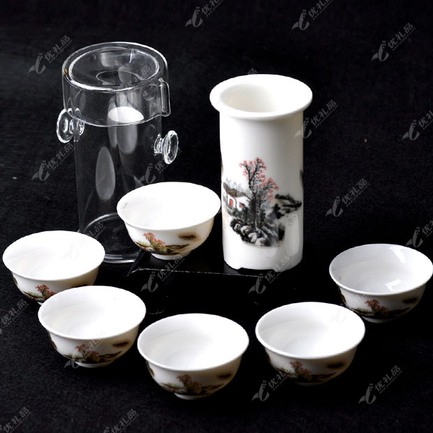 【桂林山水】茶具套装/冲茶器套装